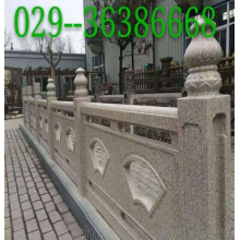 商洛水泥圍欄，仿石河道護(hù)欄，GRC構(gòu)件