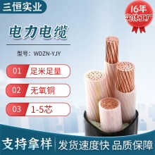 YJY、YJV 銅芯交聯(lián)聚乙烯絕緣聚乙烯外護套電力電纜高低壓電纜