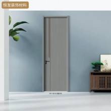 CPL木門室內裝飾門家用房間實木門衛(wèi)生間書房平開門現(xiàn)代式公寓門